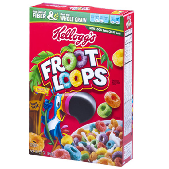 Producto #CCR003CAJ1 | FROOT LOOPS 230 GR