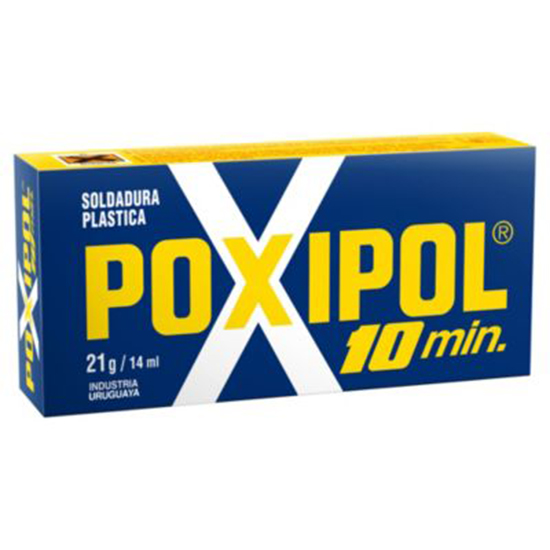 Producto #GPE002CAJ6 | POXIPOL TRANSPAR 14 ML