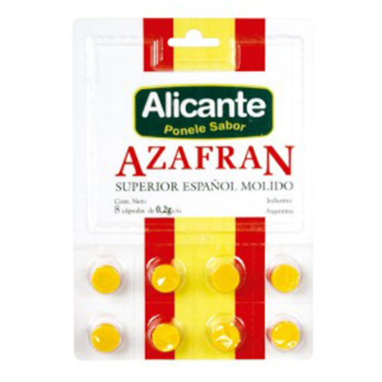 Producto #ZES016CAJ1 | AZAFRAN ALICANTE X 2 UN